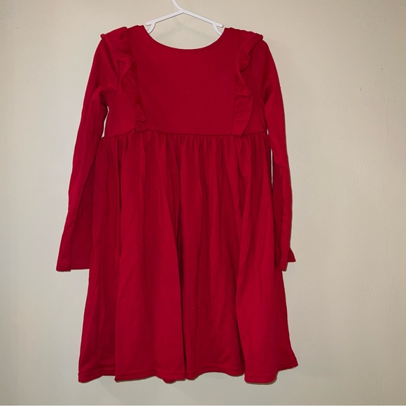 NWOT Red Ruffle Children’s Place Dress - Picture 2 of 3